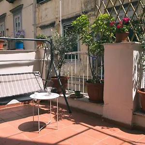 La Casa Del Nespolo, 2 Terrazzi E 2 Bagni In Centro Apartment Naples